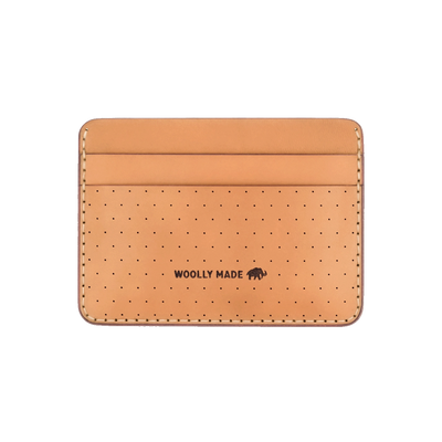 Half Wallet - Tan