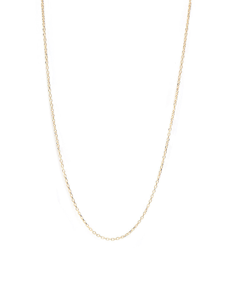 Anzie Diamond Cut 17" Chain