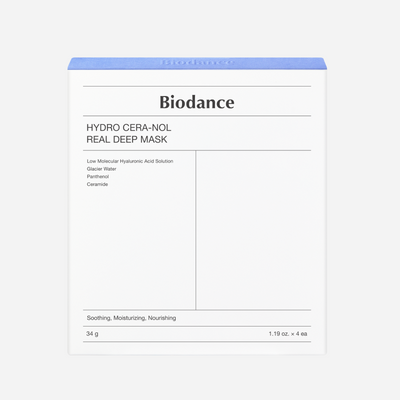 Biodance Hydro Cera-Nol Real Deep Mask