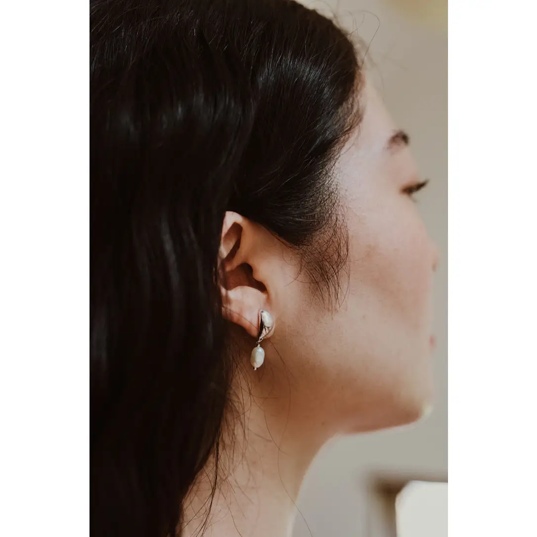 Surya Pearl Studs