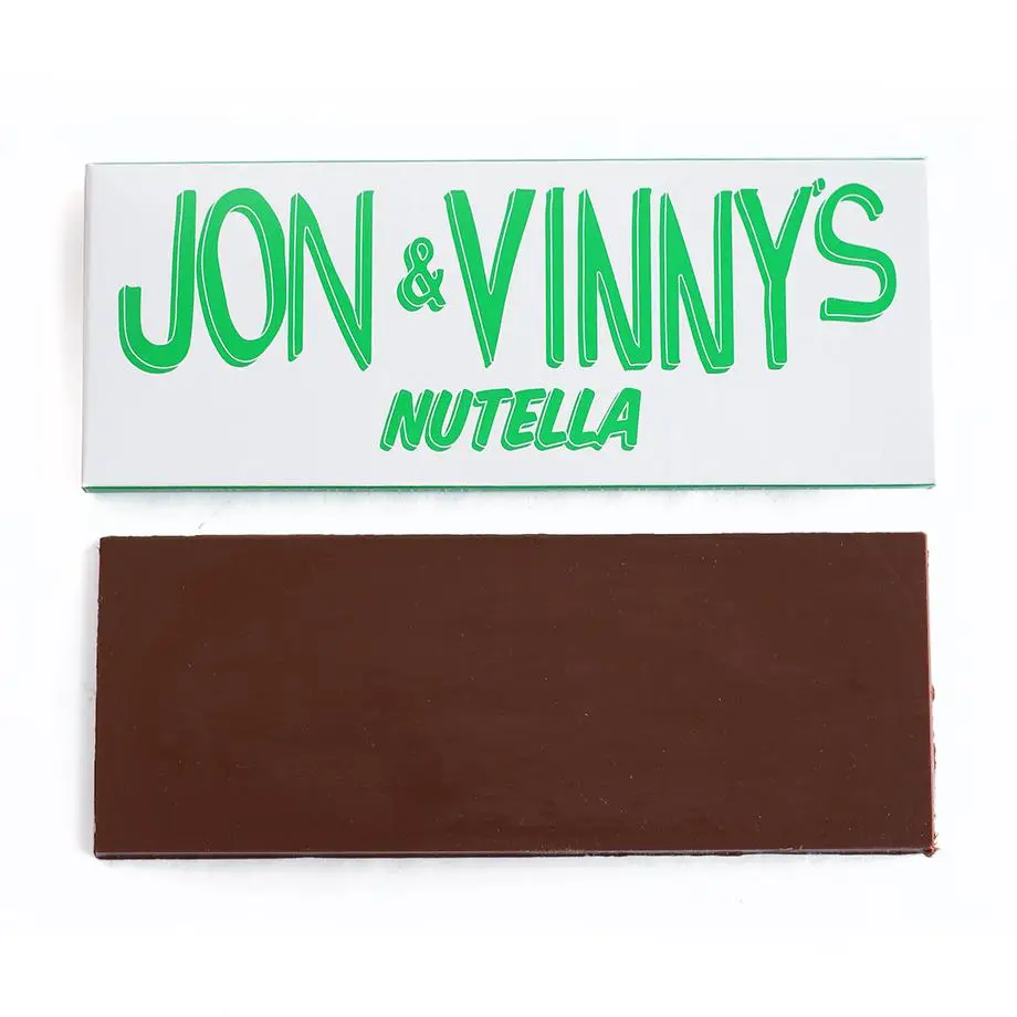 Valerie Confections Jon & Vinny's Nutella