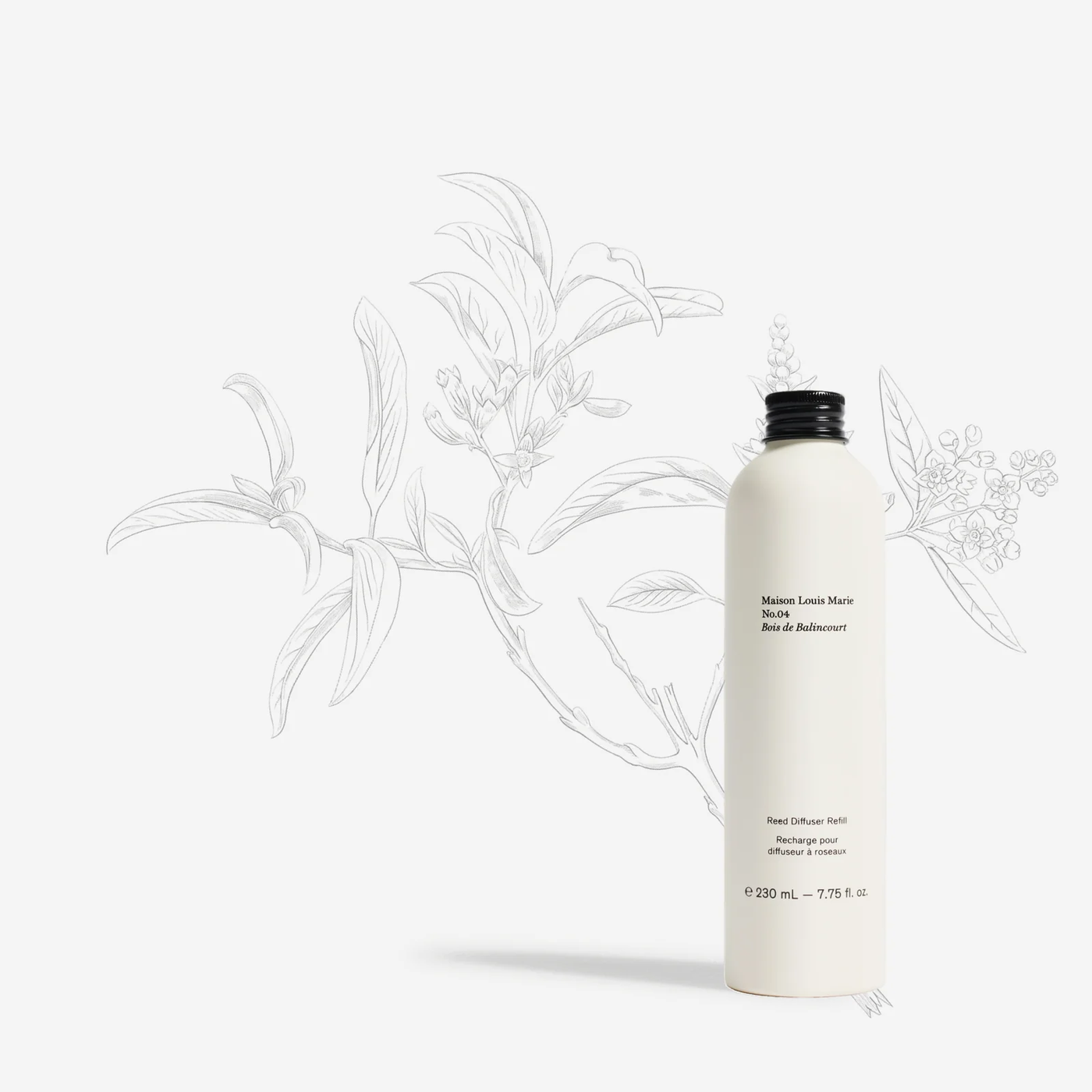 Reed Diffuser Refill No.04 Bois de Balincourt