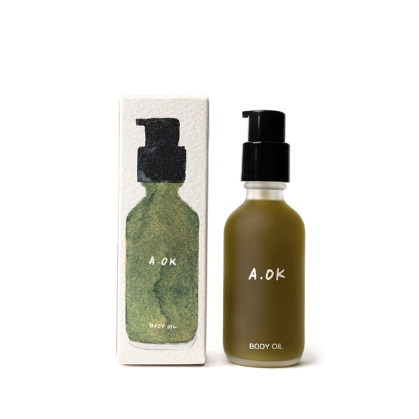 A.OK Body Oil