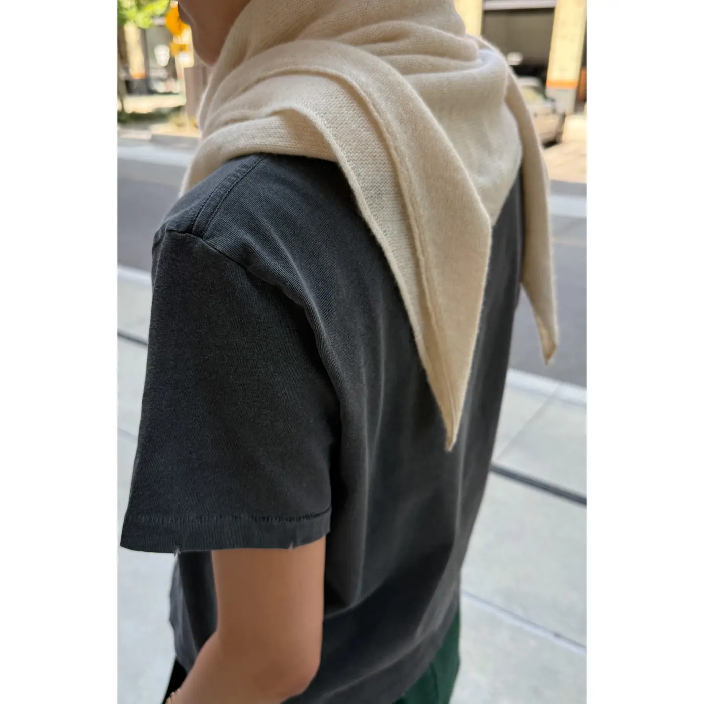 Cashmere Shawl - Oatmeal