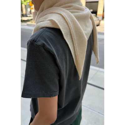 Cashmere Shawl - Oatmeal