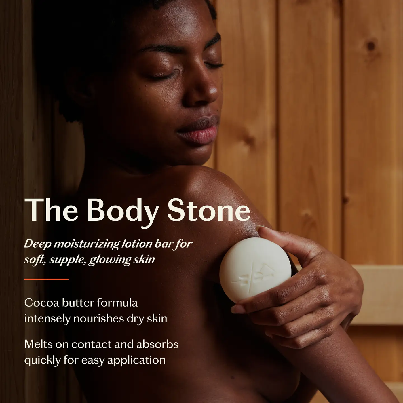 Grounding Stone - Deep Moisturizing Lotion Bar