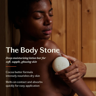 Grounding Stone - Deep Moisturizing Lotion Bar