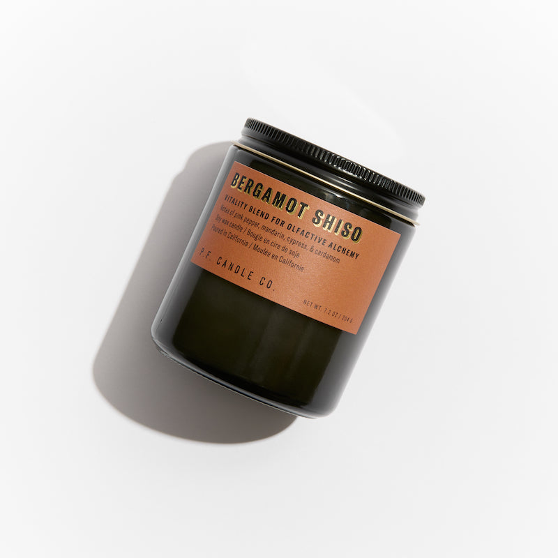 Bergamot Shiso by P.F. Candle