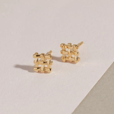 Crosshatch Studs