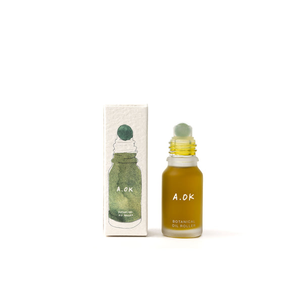 The Essentials - 10 ml Botanical Oil Jade Roller