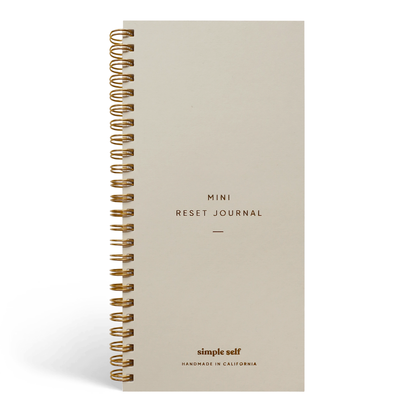 Mini Reset Journal