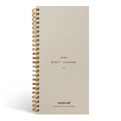 Mini Reset Journal