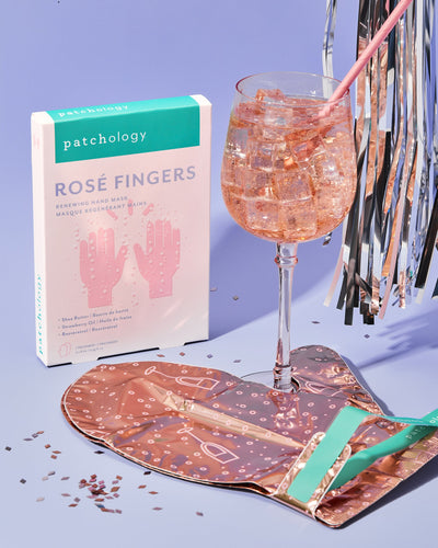 Serve Chilled Rosé Hand Mask - Single Treatment