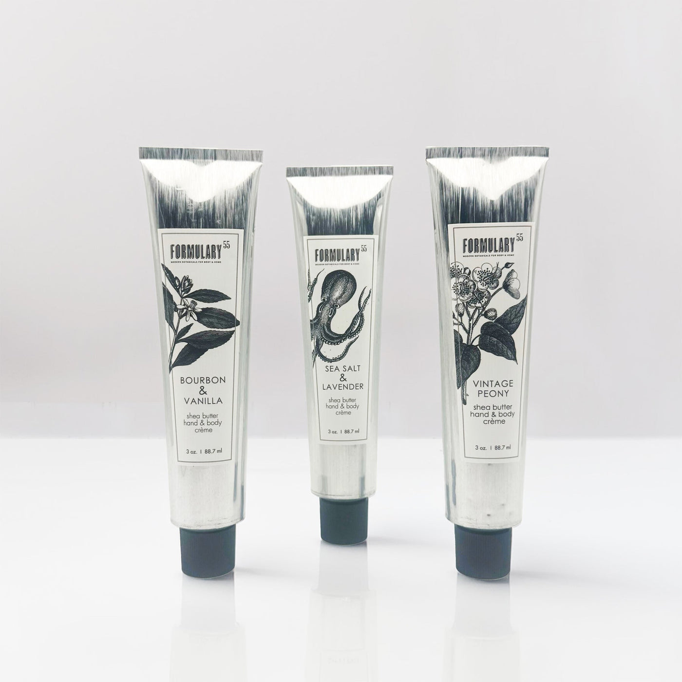 Bourbon & Vanilla - On-the-Go Shea Butter Hand and Body Creme Tube