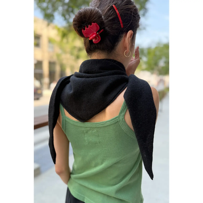 Cashmere Shawl - Black