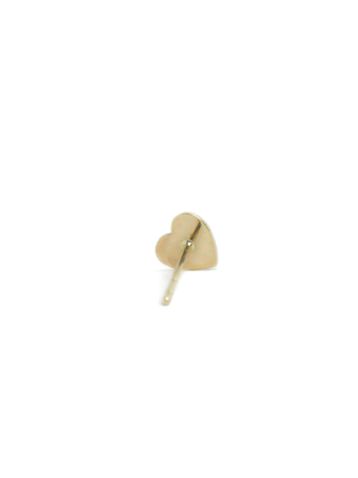 Love Letter Heart Stud - Single
