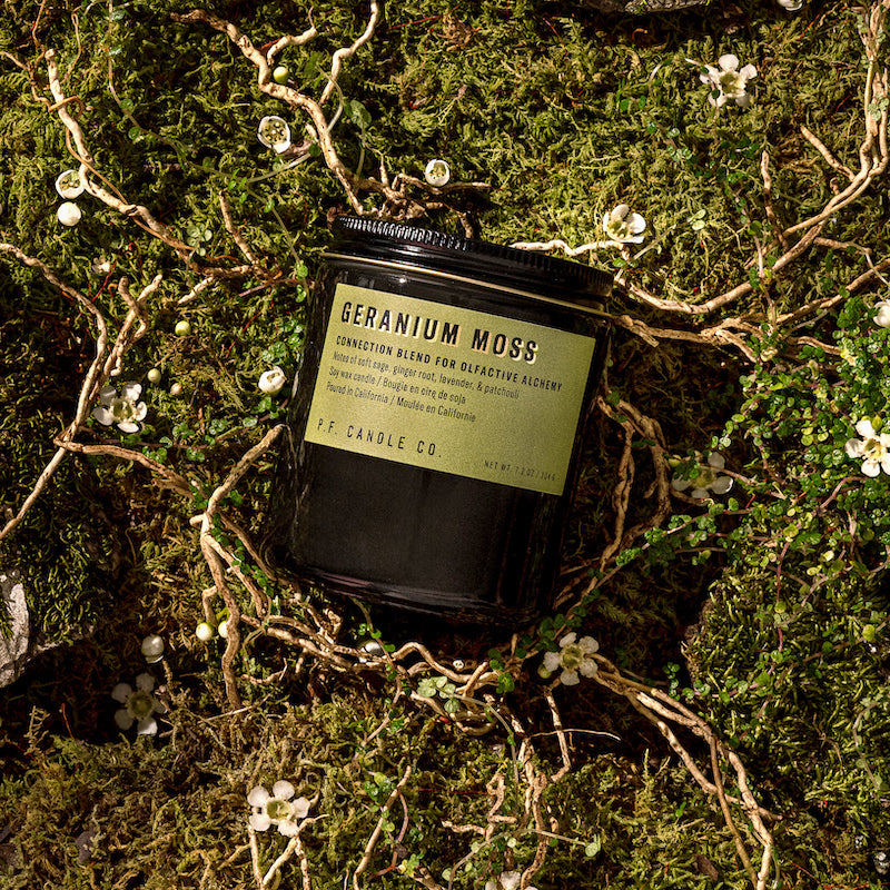 Geranium Moss by P.F. Candle