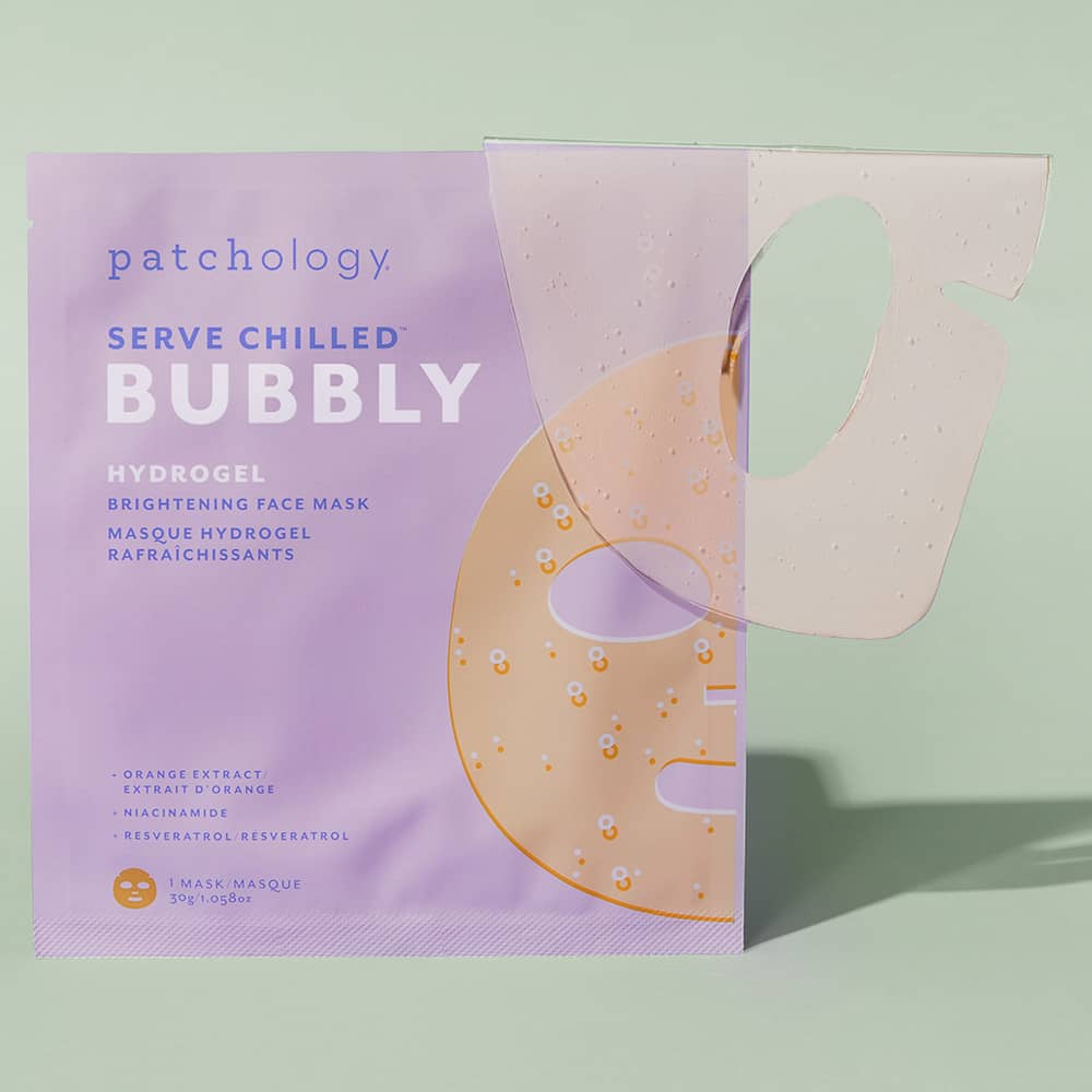 Bubbly - Hydrogel Face Mask
