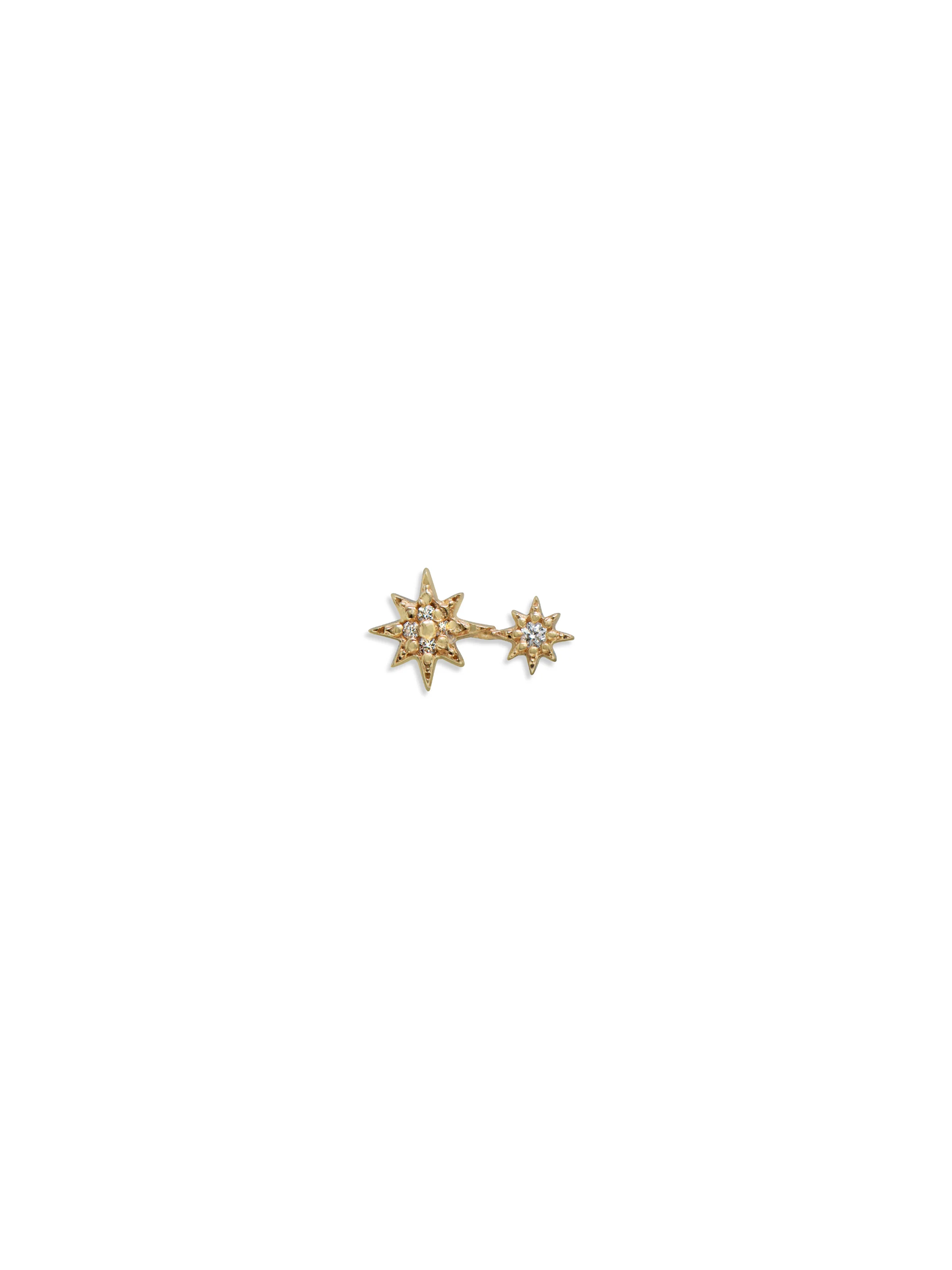 Aztec North Star Double Single Stud - Single