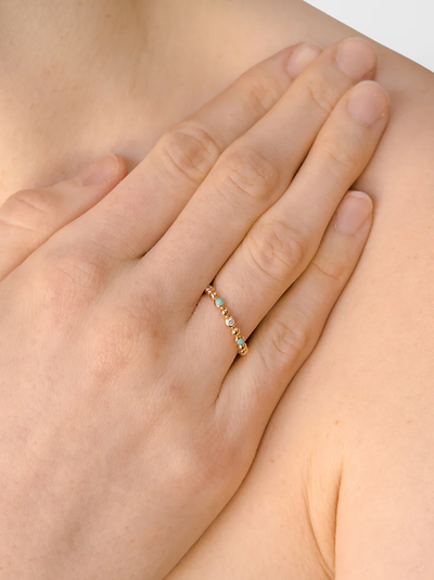 Dew Drop Étoile Band - Size 7