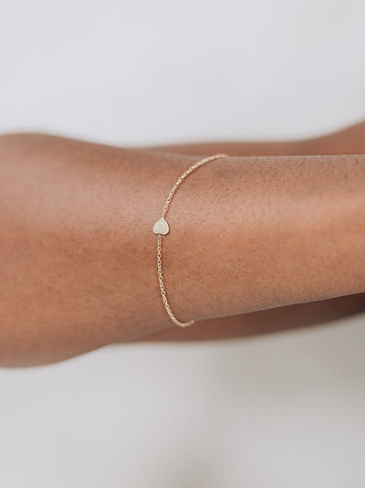 Love Letter Heart Bracelet