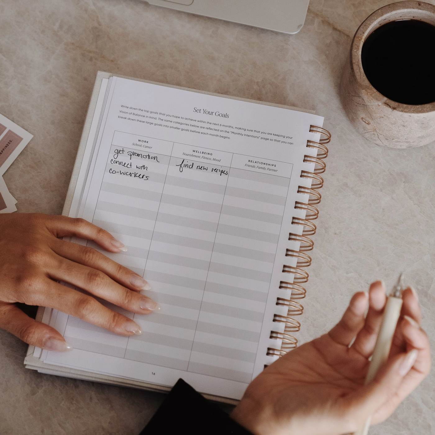 The Self Care Weekly Planner