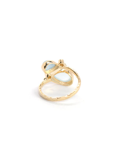 Dew Drop Coralia Twist Ring