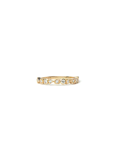 Cléo Geometric Stackable Ring - Size 7
