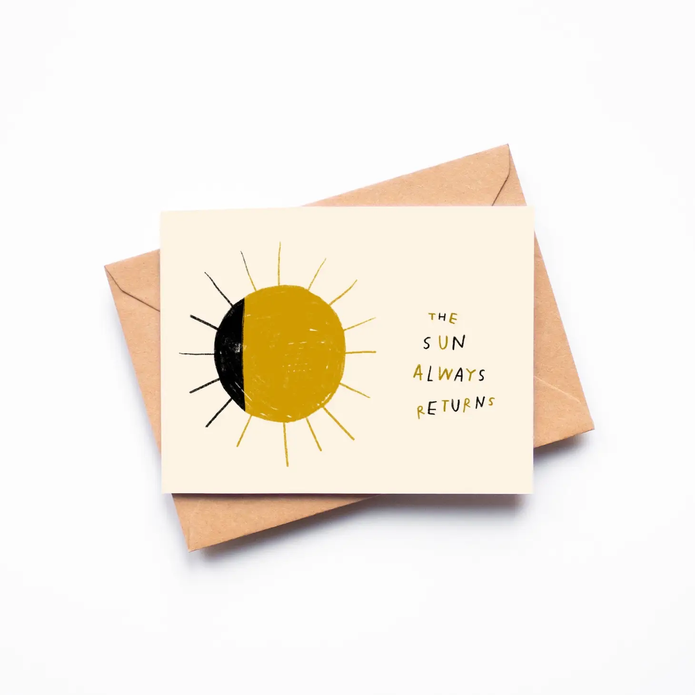 The Sun Always Returns Card