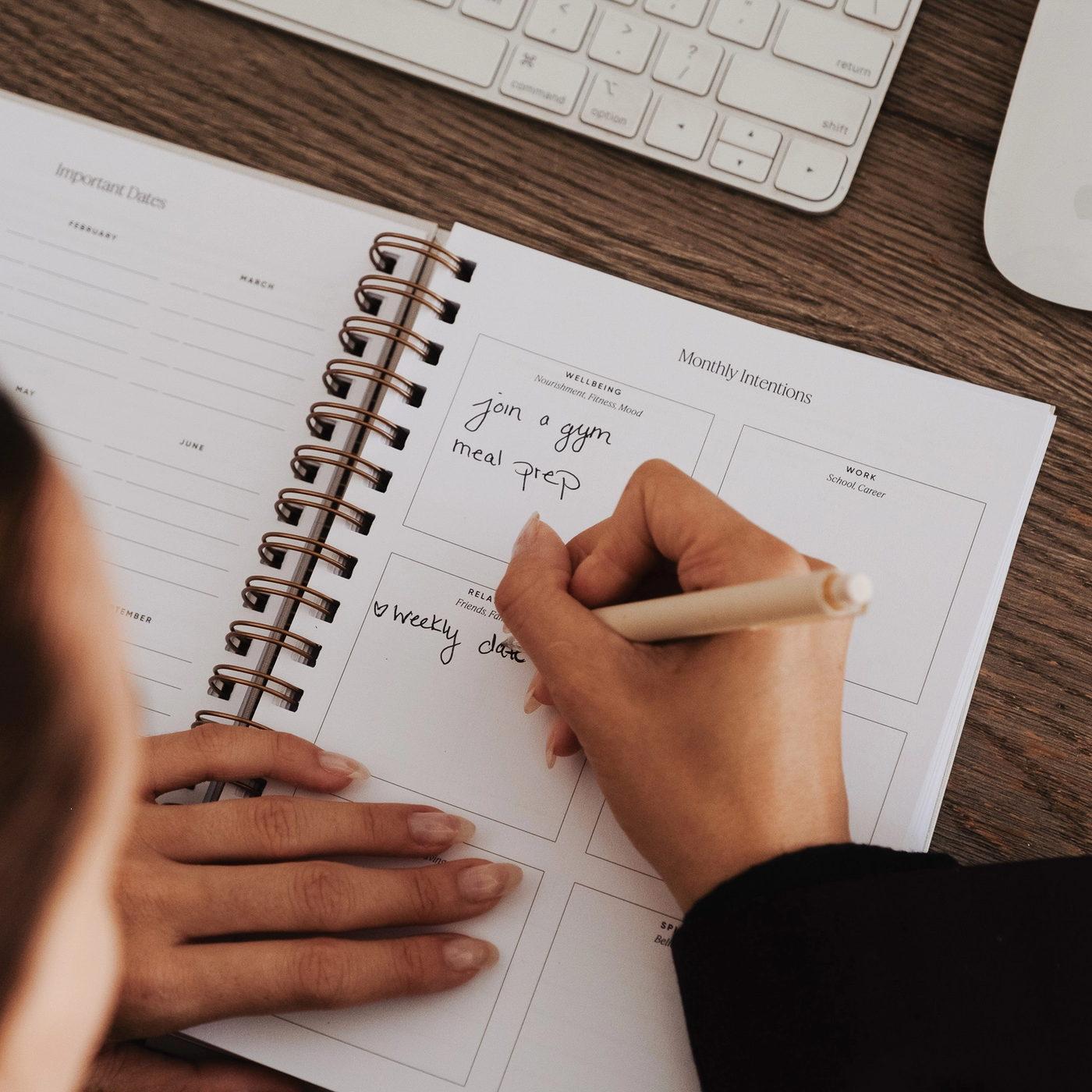 The Self Care Weekly Planner