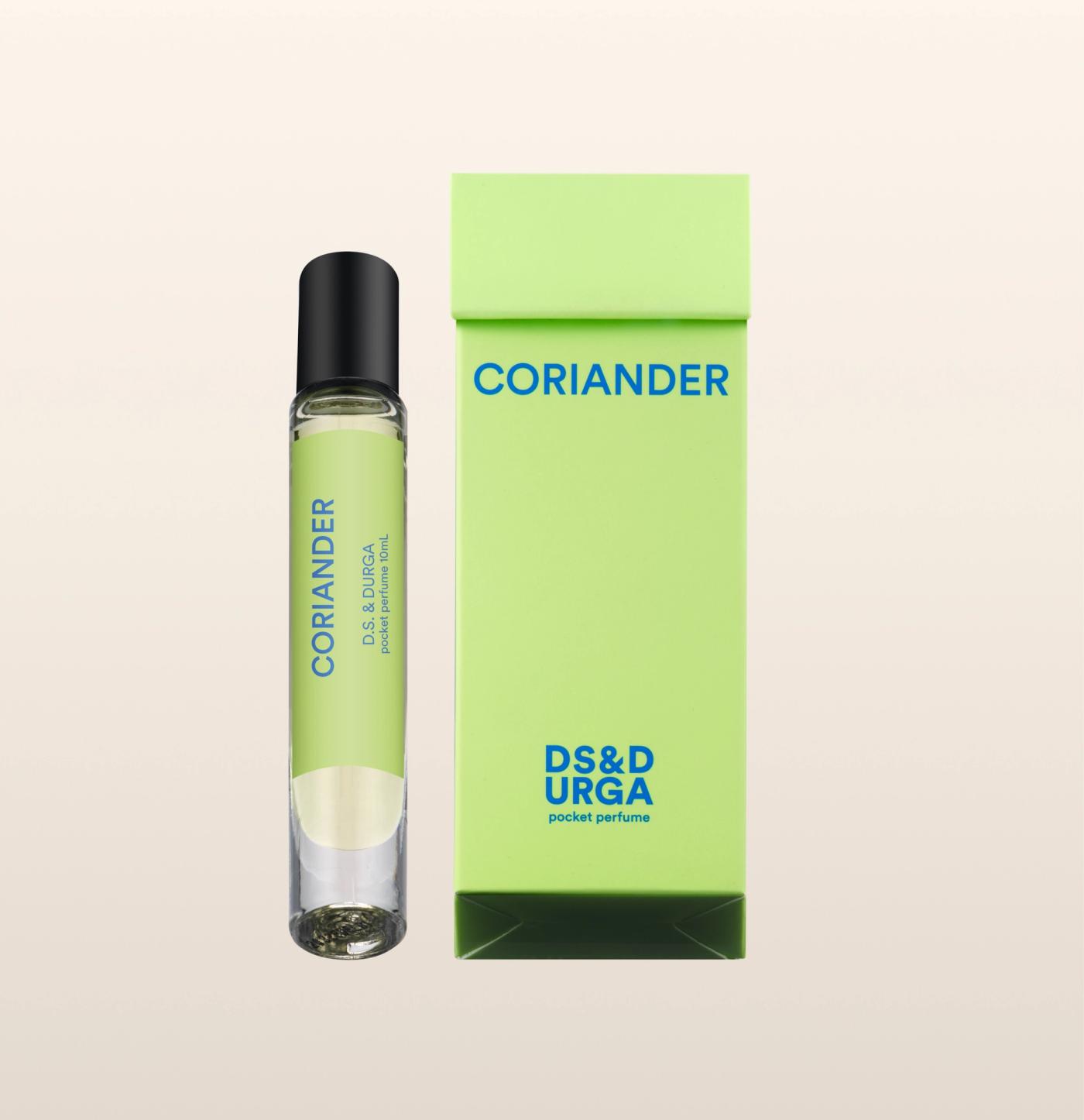 Coriander Pocket Perfume by D.S. & Durga