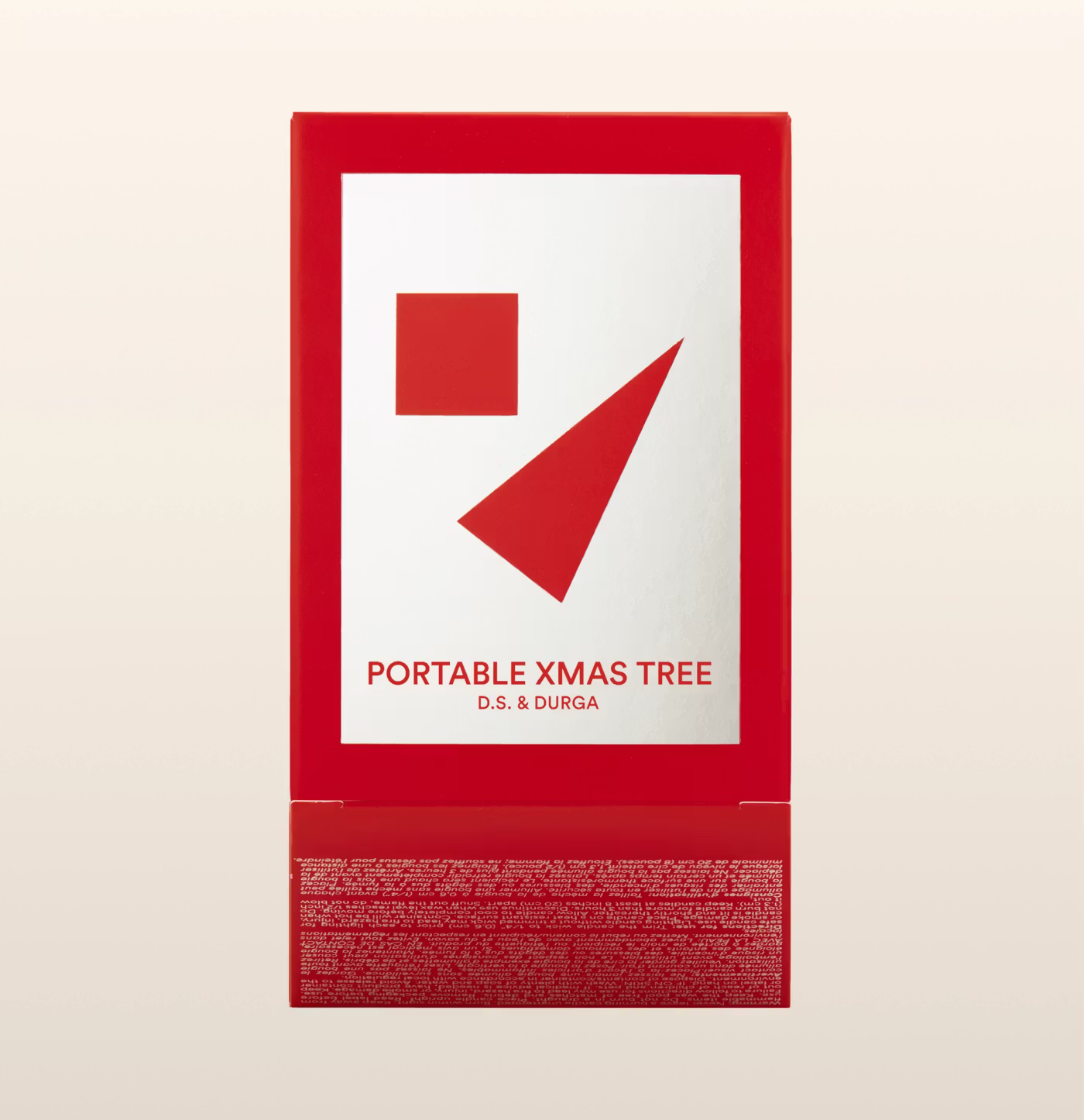 D.S. & Durga - Portable Xmas Tree Candle