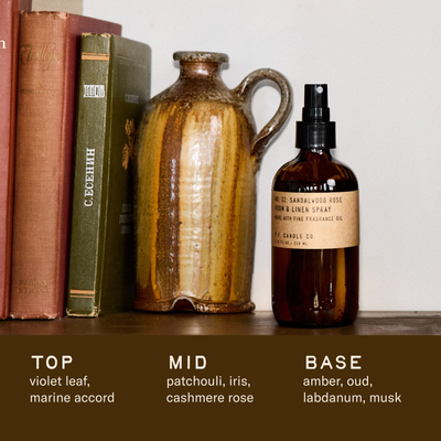 P.F. Candle Co. Room Spray Sandalwood Rose
