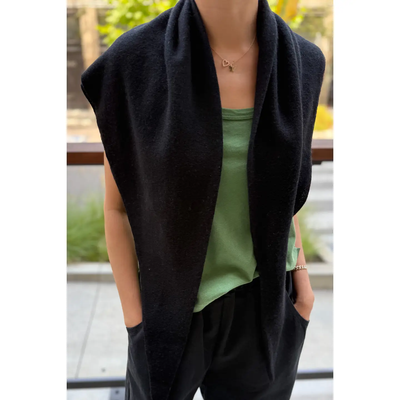Cashmere Shawl - Black