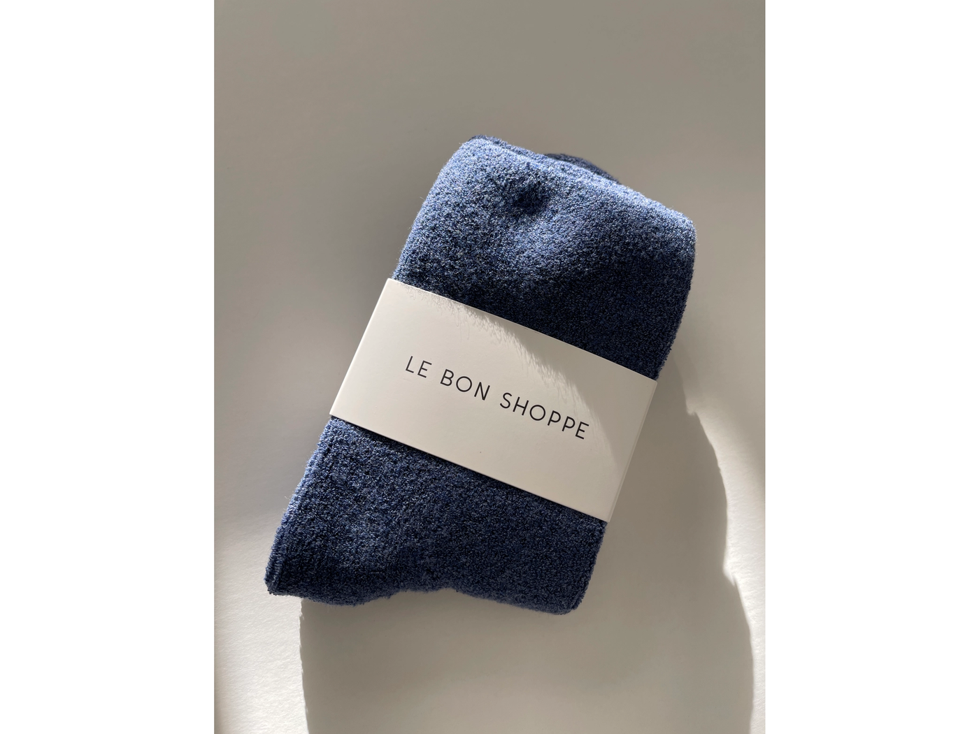 Cloud Socks - Bijou Blue