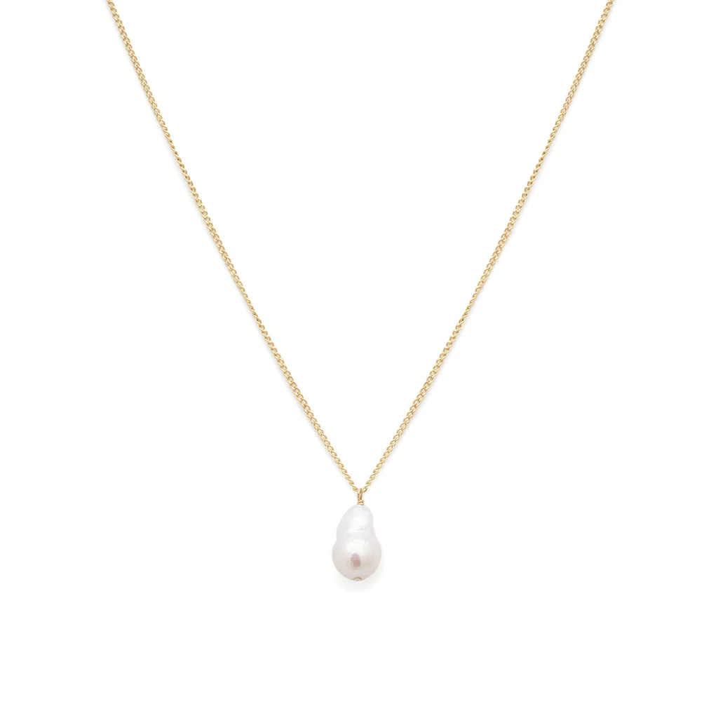 Baby Baroque Pearl Necklace