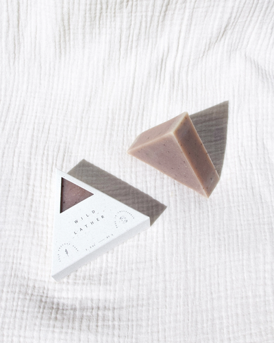 12 Apostles Triangle Soap - Wild Lavender + Lemon Blossom