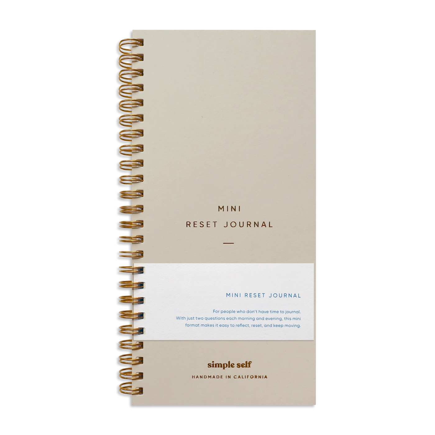 Mini Reset Journal