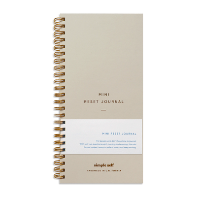 Mini Reset Journal
