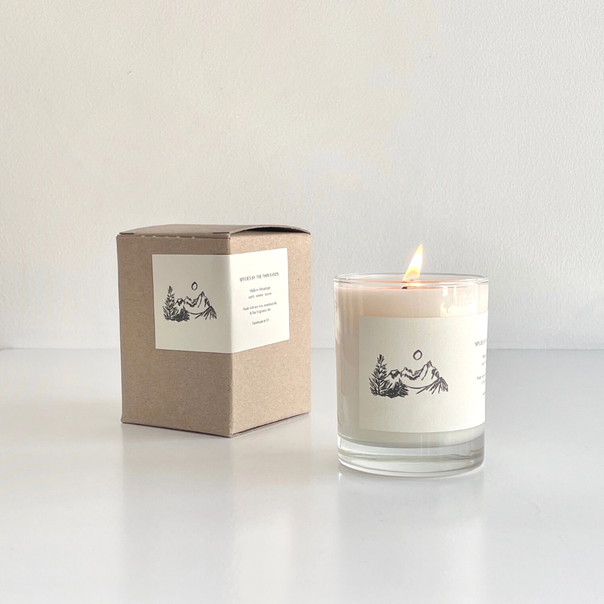 Landscape Series - Mellow Mountain Soy Candle