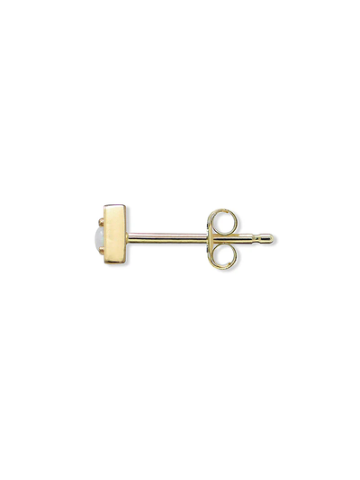 Cléo Triangle Opal Studs - Single