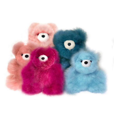Alpaca Plushie Bear