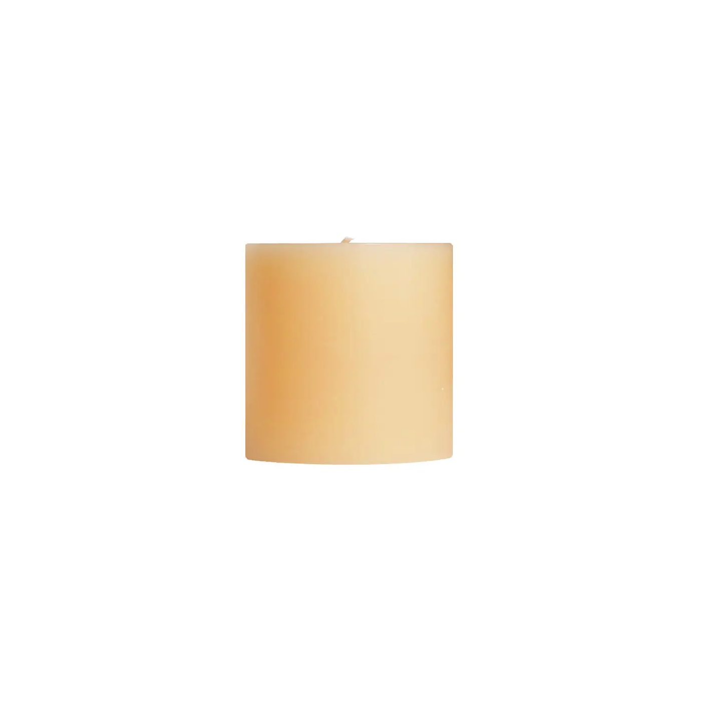 3x3 Unscented Pillar Candle