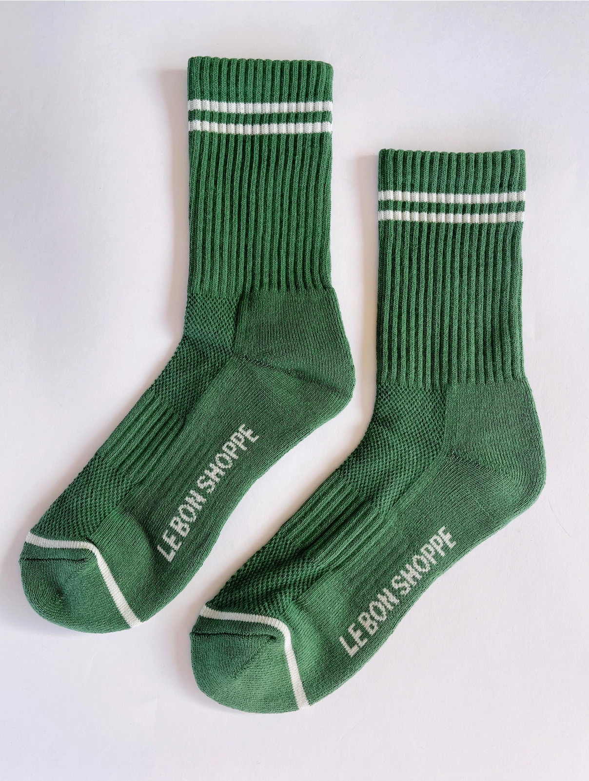 Boyfriend Socks - Moss