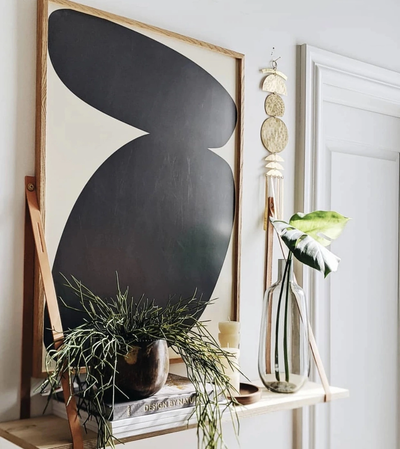 Irene Brass Wall Hanging by Vida + Luz