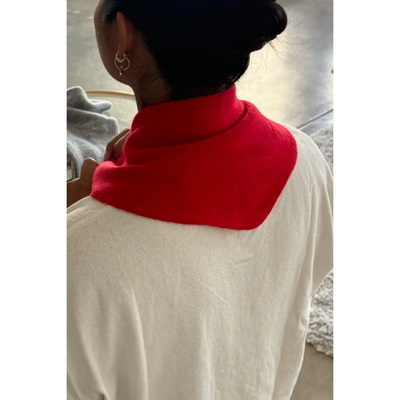 Cashmere Bandana - Red