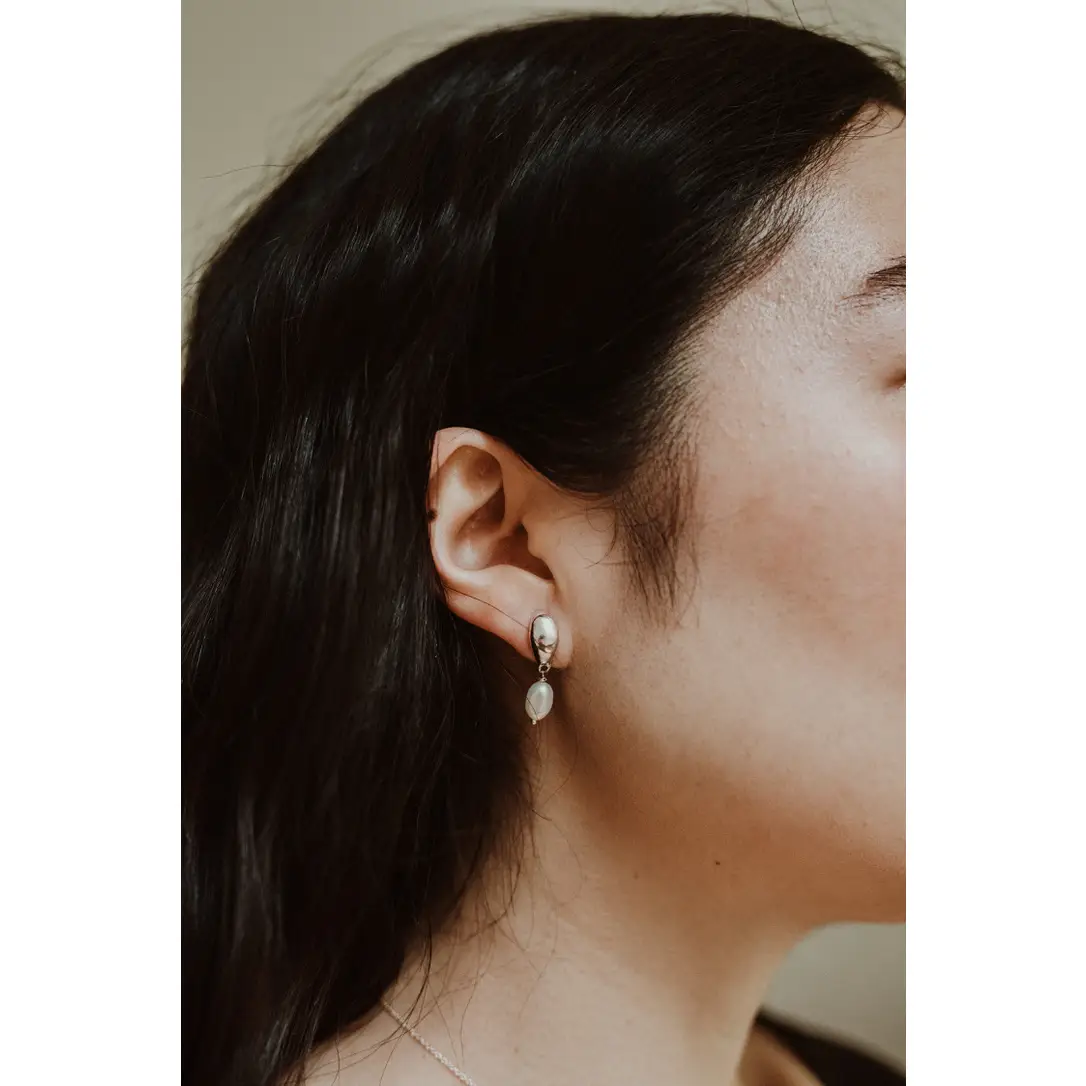 Surya Pearl Studs