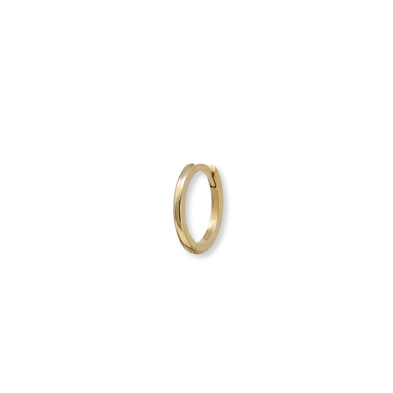 Classique 12mm Thin Gold Hoops - Single