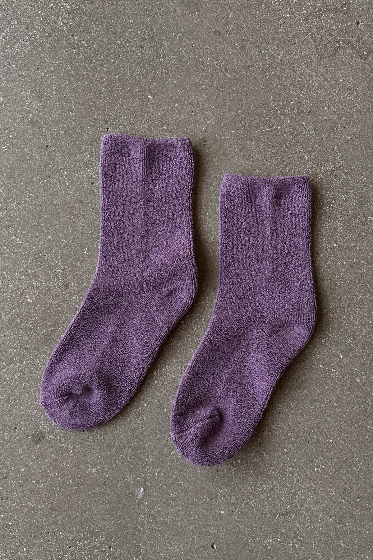 Cloud Socks - Plum