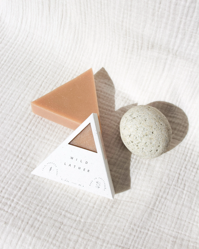 Call Me By Your Name Triangle Soap - Juicy Citrus + Vetiver